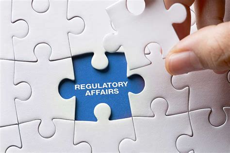Regulatory Affairs .